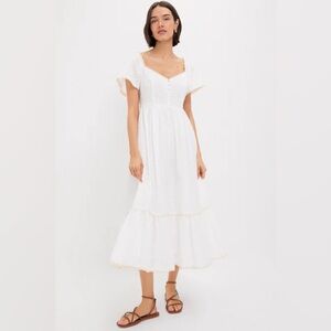 Pomander Place Dainty Eyelet Holley Dress